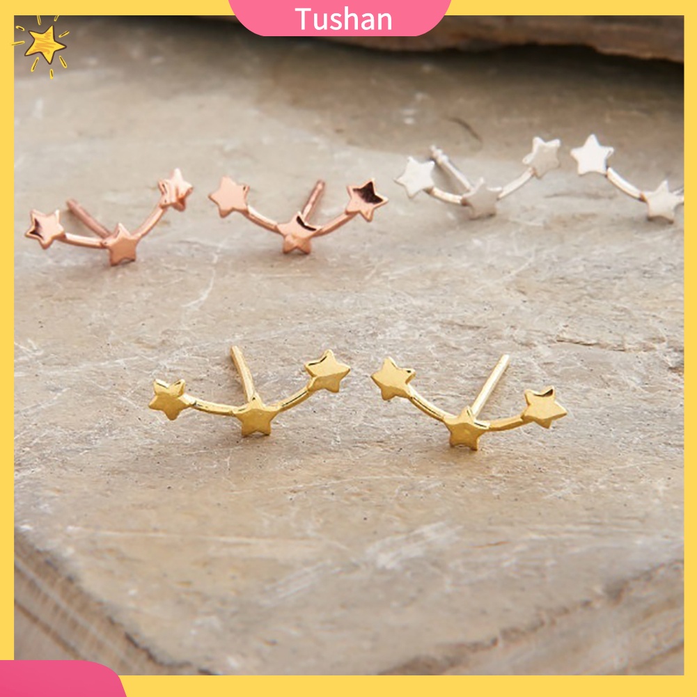 Hoa tai hình ngôi sao xinh xắn dành cho nữ
