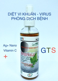 Xịt Nano diệt khuẩn