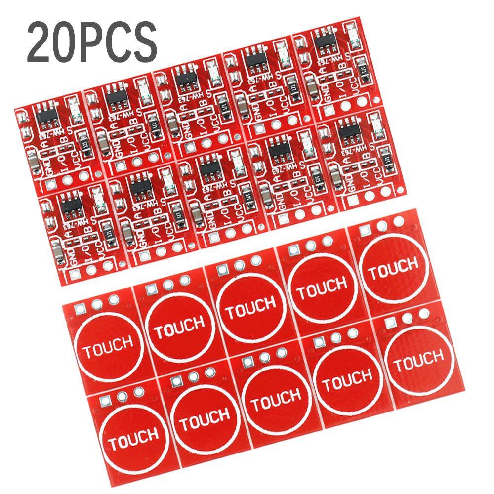 Set 20 Công Tắc Cảm Ứng Tự Khóa TTP223 2.5-5.5V