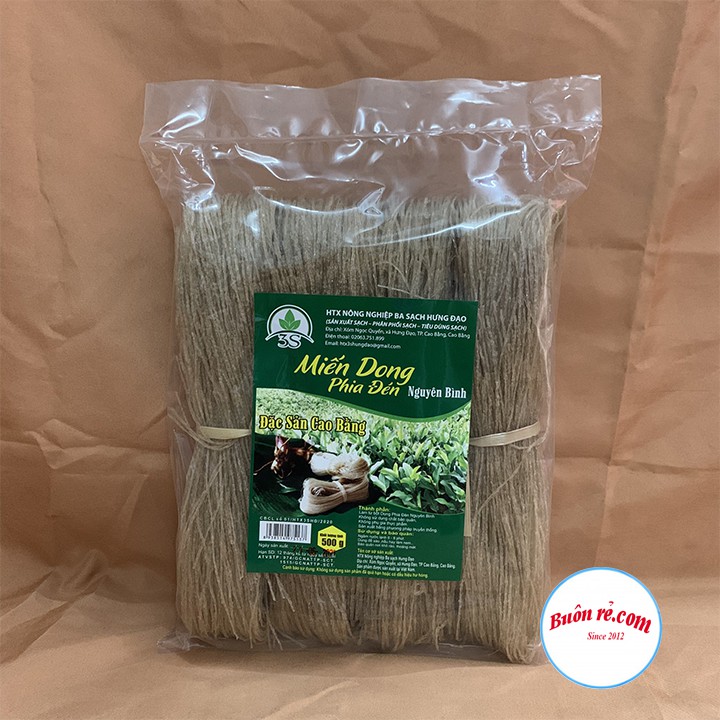 MIẾN DONG Phia Đén Cao Bằng_500gr ( nông sản sạch AThai) Thơm Ngon - 00015