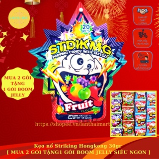 Kẹo nổ Striking Hongkong 30gr