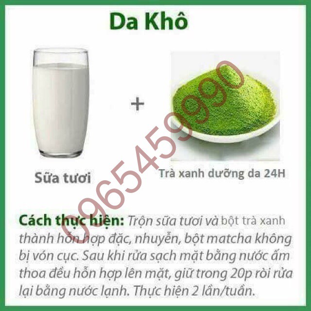 Giá buôn (Shopee trợ giá) sỉ 1 kg bột trà xanh nguyên chất nhà làm hàng đảm bảo