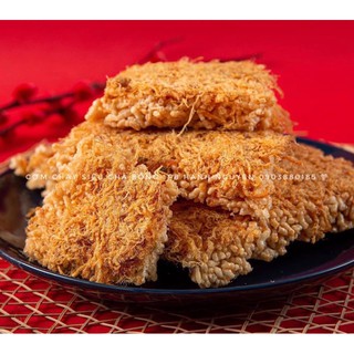 Cơm cháy siêu chà bông homemade