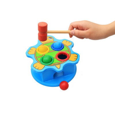 [HCM-GIÁ SỈ]  Nhà Thả Số Đập Bóng  Đồ Chơi Gỗ Montessori ,An Toàn,Màu Sắc Đẹp,Bé Luyện Kỹ Năng Tay và Số Học