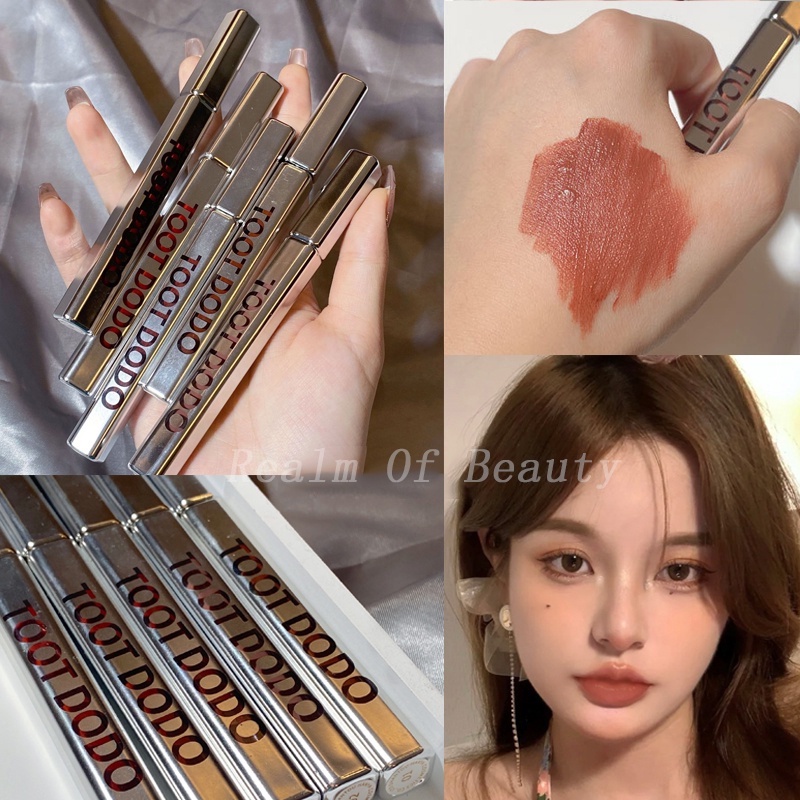 Son TOOT DODO Chống Thấm Nước Bền Màu Cao Cấp Son Bóng