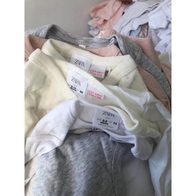 Bodysuit ZA.RA xuất xịn cotton organic cực đẹp | BigBuy360 - bigbuy360.vn