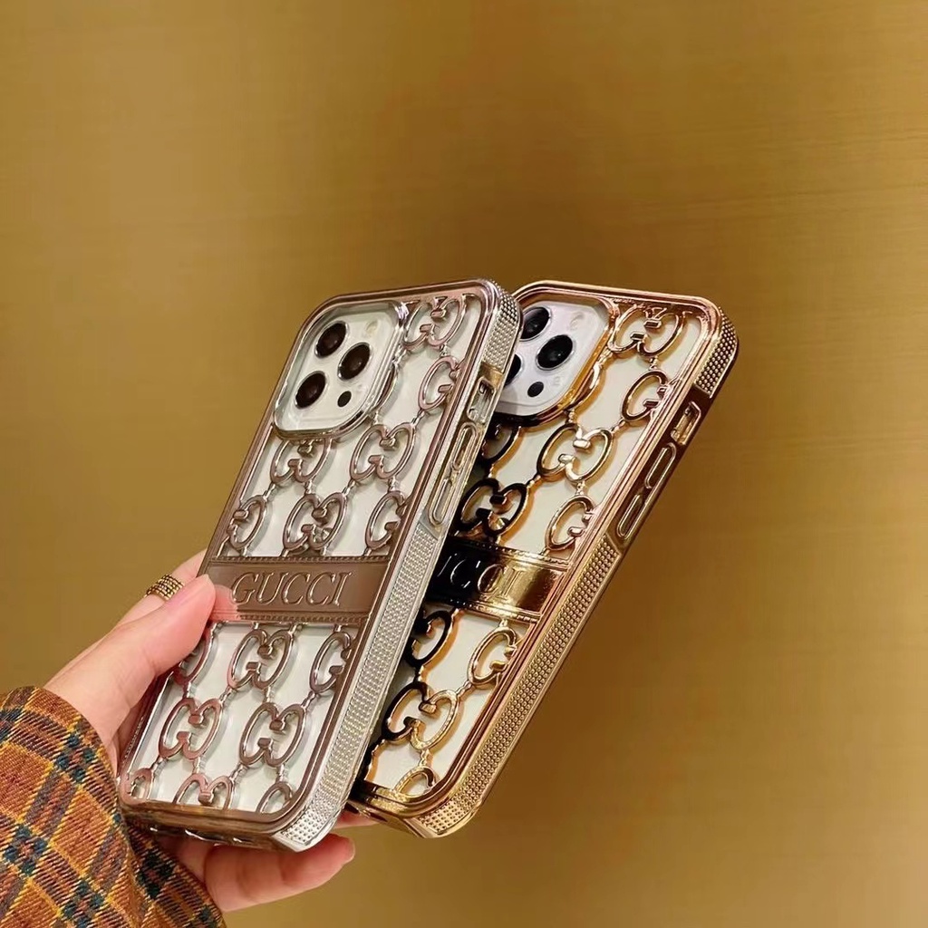 Ốp Điện Thoại Mềm Mạ Điện Tản Nhiệt Phong Cách Âu Mỹ Cho Iphone 11 13promax 13pro 12 12promax 12pro 11 11Pro 11promax