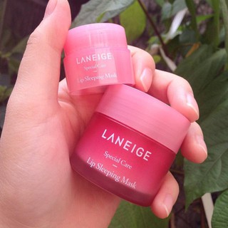 Mặt nạ ngủ môi hàn quốc laneige