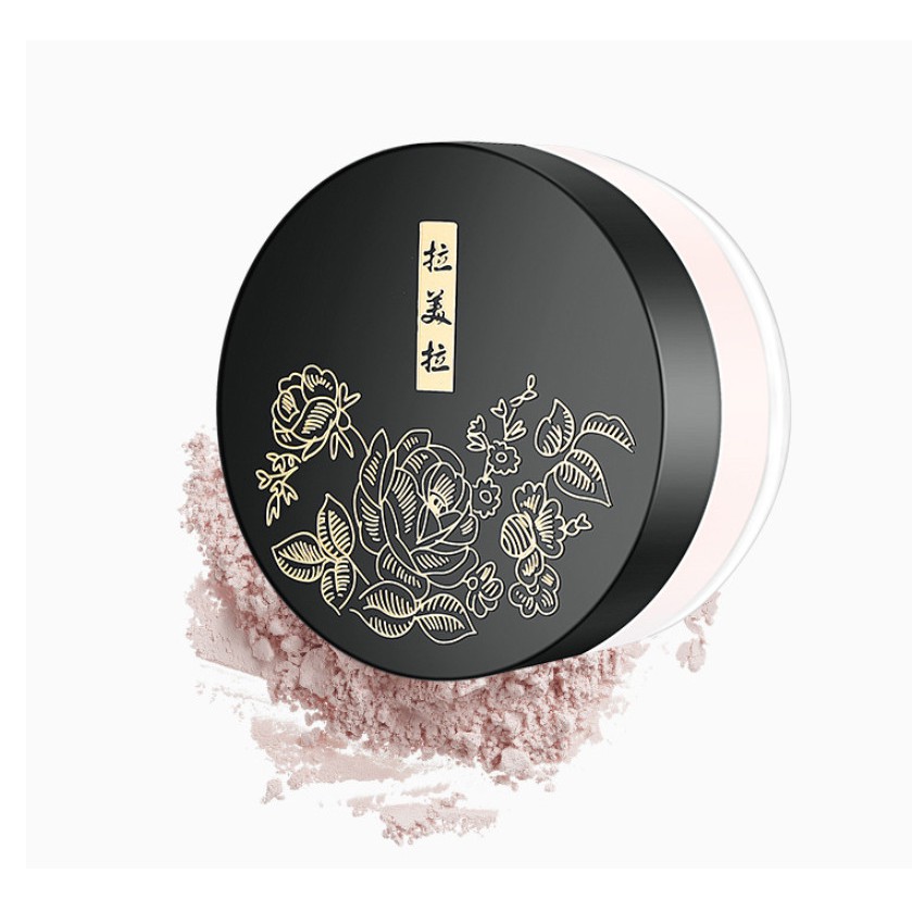 Bột Phấn Phủ Hoa Ren Tròn Đen 3595 Siêu Kiềm Dầu Của nhà Lameila Hàng Nội Địa Quãng Châu | BigBuy360 - bigbuy360.vn