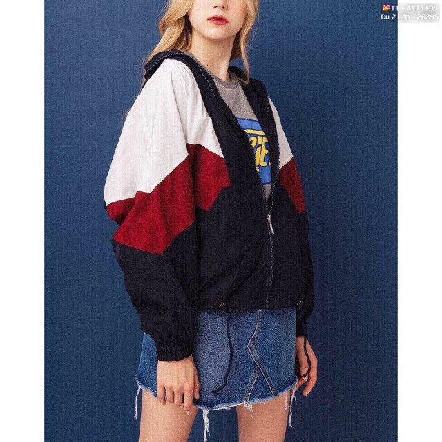 🌵 𝐓𝐡𝐞𝐔𝐥𝐳𝐳𝐚𝐧𝐠 🌵 CM Áo Khoác Dù Phối Thân 3 Màu (Kèm Video, Hình Chụp Thật) | BigBuy360 - bigbuy360.vn