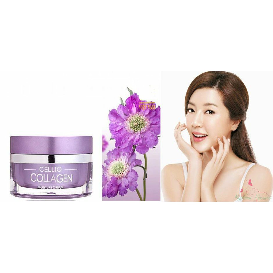 Kem Dưỡng Da Collagen 50ml Hàn Quốc