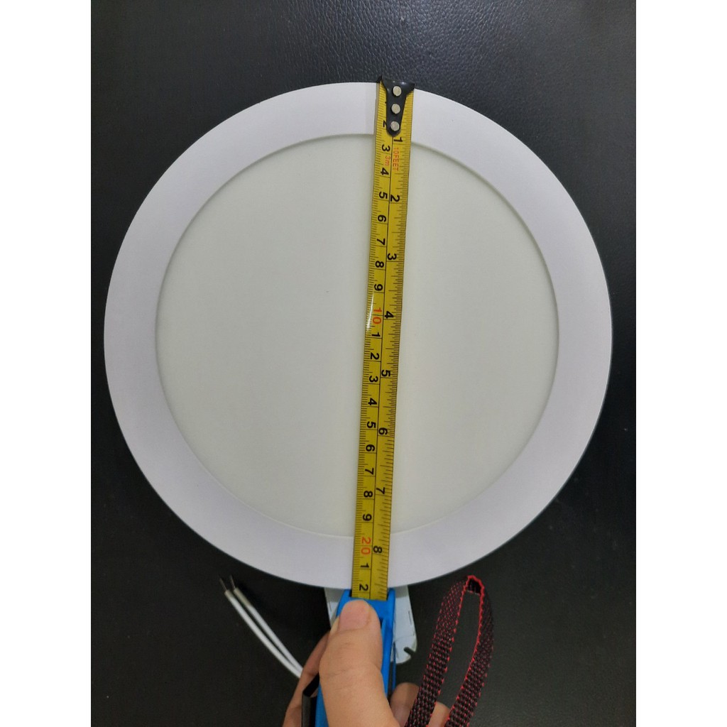 Đèn led âm trần panel tròn siêu mỏng đèn lon 18w 12w 24w tròn