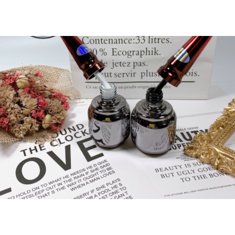 sơn gel mixbon đen trắng, sữa, ngà