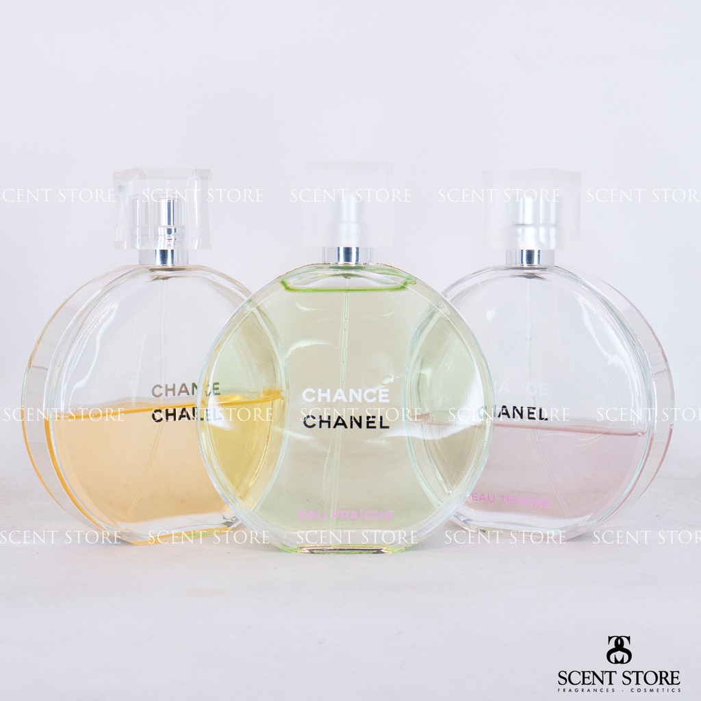 [Mã COS2704 giảm 8% đơn 250K] Scentstorevn - Nước hoa Chanel Chance Eau Tendre, Chance Eau Fraiche, Chance EDT | BigBuy360 - bigbuy360.vn