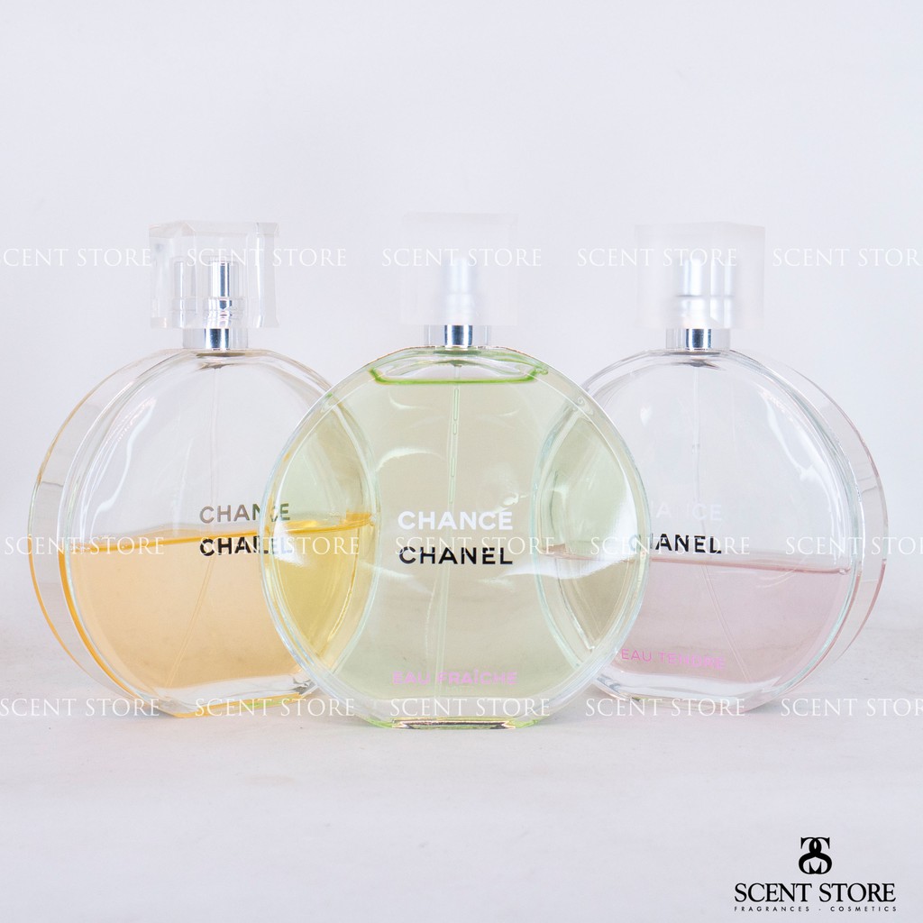 Scentstorevn - Nước hoa Chanel Chance Eau Tendre, Chance Eau Fraiche, Chance EDT