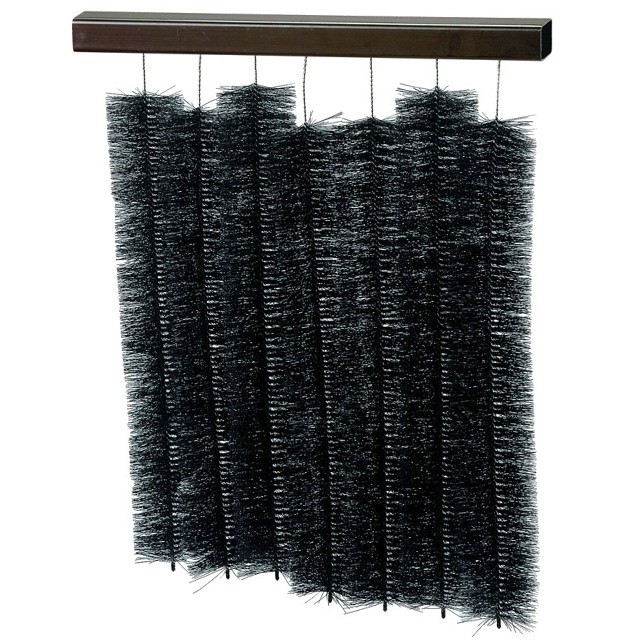 Chổi Lọc Nước (40cm-60cm) Hồ Cá Koi Cán Nhựa Trắng