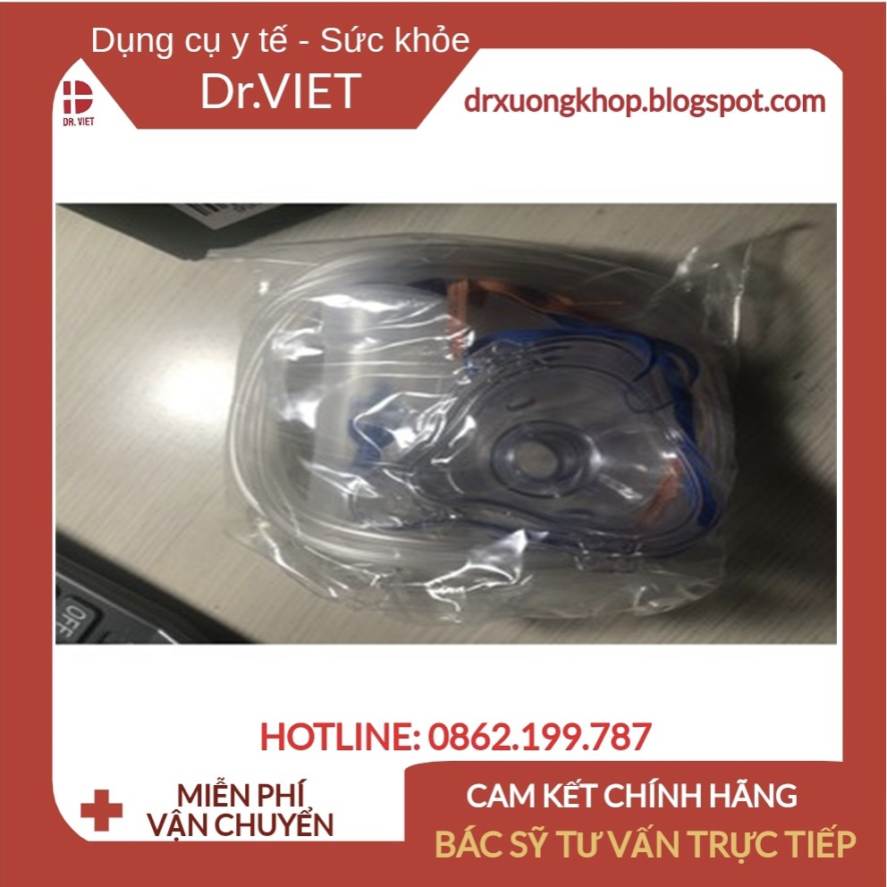 Bộ phụ kiện máy xông Biohealth Neb Pro chính hãng cao cấp-Dùng cho các loại máy xông trên thị trường nếu cùng đầu nối