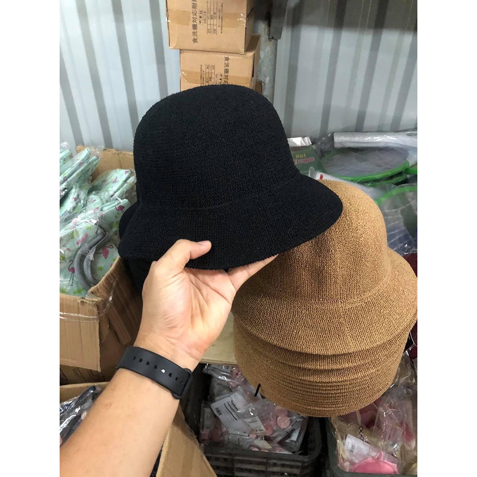 Mũ cói vành nhỏ