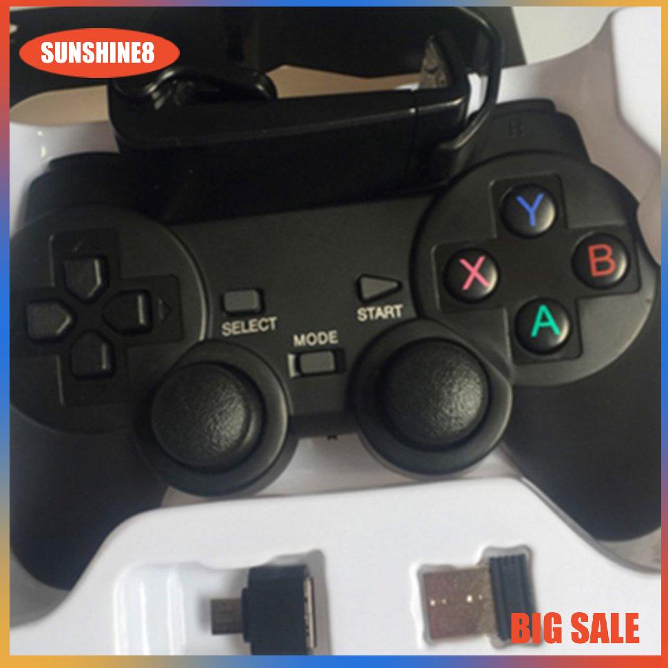 【SUN】Wireless USB Game Controller Gamepad Joystick for Android TV Box