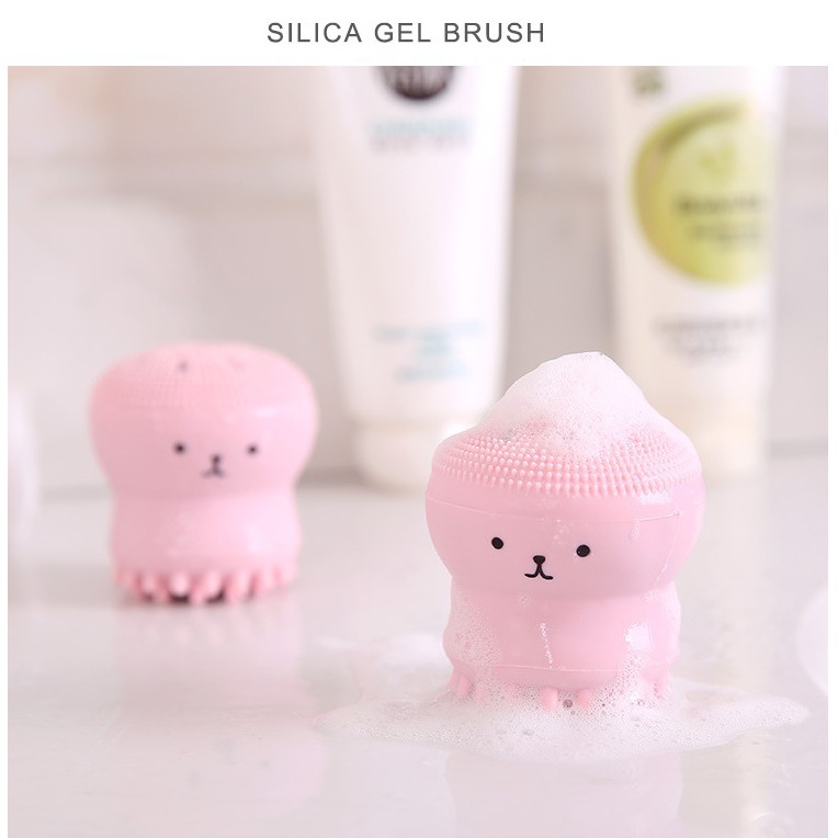 Cọ Rửa Mặt và Massage Bạch Tuộc - Etude House My Beauty Tool Jellyfish Silicon