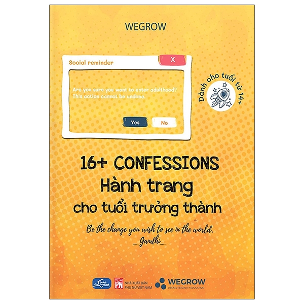 Sách 16+ Confessions Hành Trang Cho Tuổi Trưởng Thành