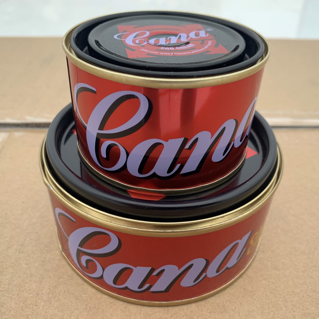 Cana Car Cream 100g - 220g | Kem Đánh Bóng | Kem Xóa Trầy Xước Sơn Ô tô - Xe Máy