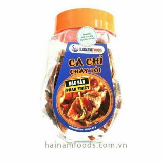 Cá chỉ cháy tỏi ăn liền hải nam 60g