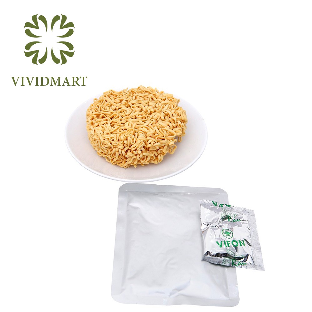 VIFON MÌ KHAY CÓ GÓI SỐT XỐT XÀO VỊ BÒ SA TẾ / HẢI SẢN / TƯƠNG ĐEN / SPAGHET