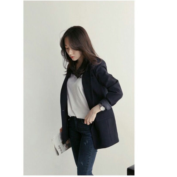 Áo vest blazer form Hàn chất đẹp đủ size siêu xinh