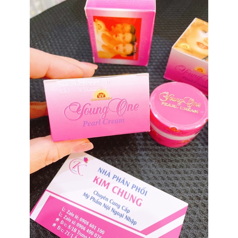 Kem Dưỡng Trắng Da Cô Gái Toc Xù Young One Thiện Châu | BigBuy360 - bigbuy360.vn