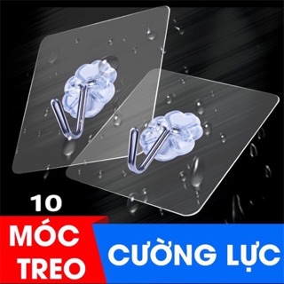 COMBO 100 MÓC DÁN TƯỜNG CHỊU LỰC SIÊU BỀN