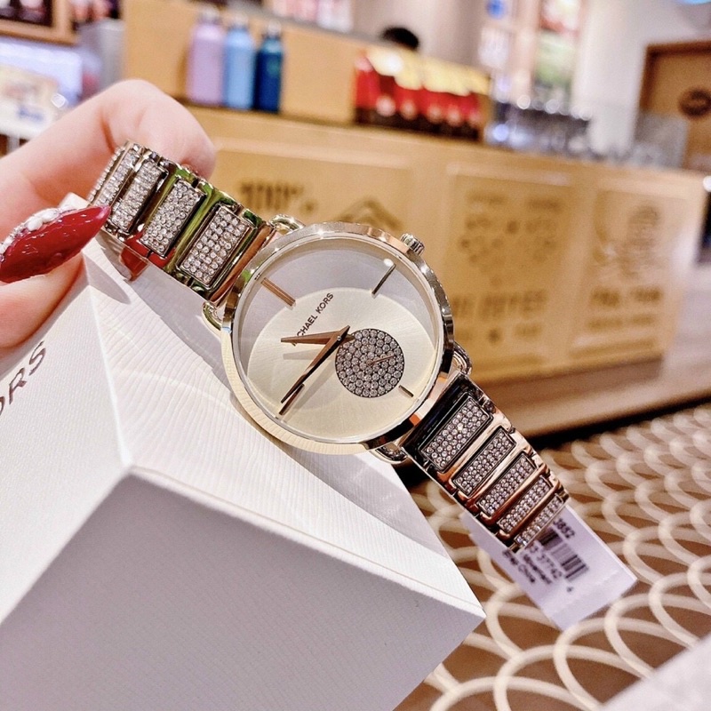Đồng hồ thời trang MK cực đẹp cao cấp LUTOS WATCH
