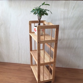 Kệ sách gỗ 3 tầng 40*28*90cm