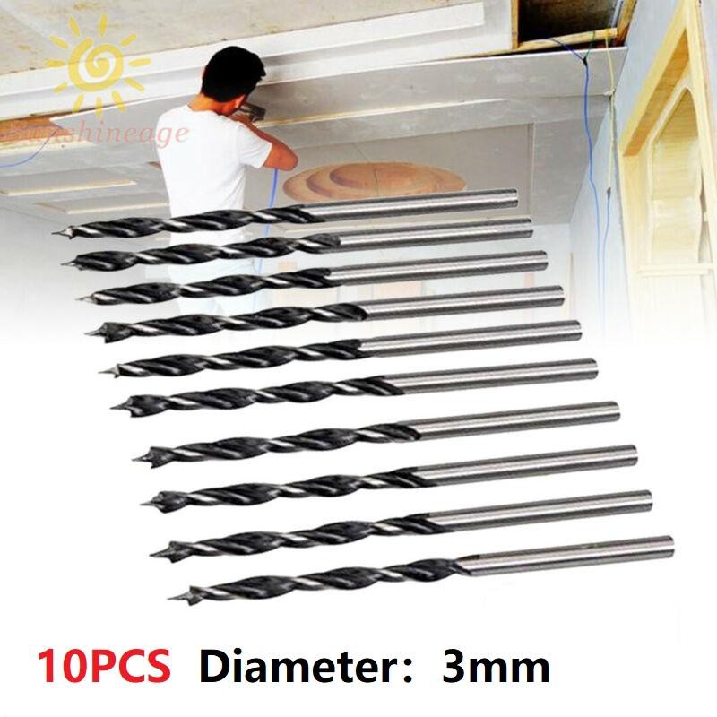 Bộ Mũi Khoan Gỗ Đường Kính 10x3mm