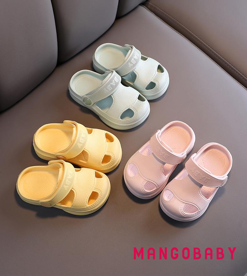 Giày Sandal Đi Biển Đế Mềm Chống Trượt Cho Bé Trai Và Bé Gái