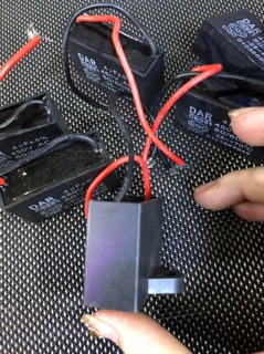 Tụ điện dây cho quạt 1uF->5uF
