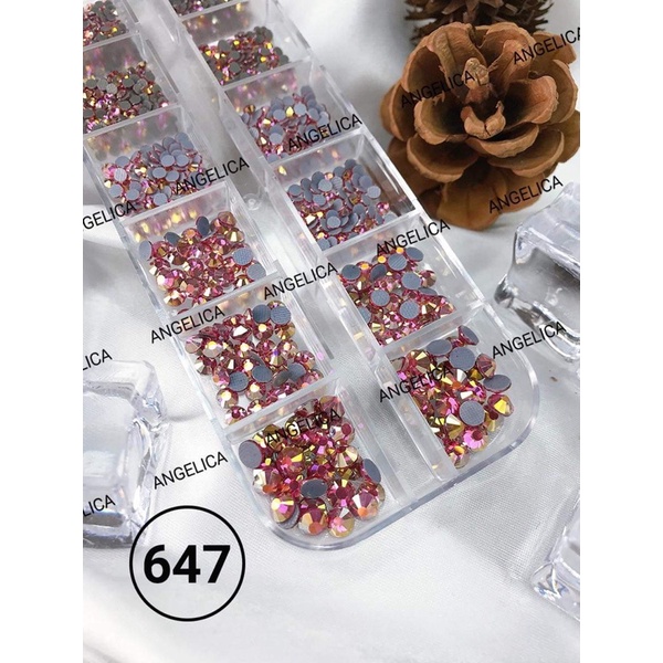 Khay Đá Chân Lưới Mix Size Angelica