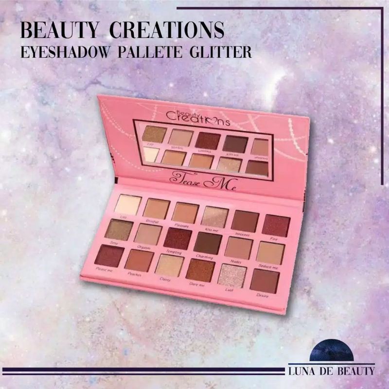 (hàng Mới Về) Bảng Phấn Mắt Tràse Me Beauty Sáng Tạo | BigBuy360 - bigbuy360.vn