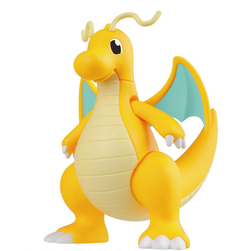 Bộ lắp ráp PokePla 43 Charizard & Dragonite VS Set