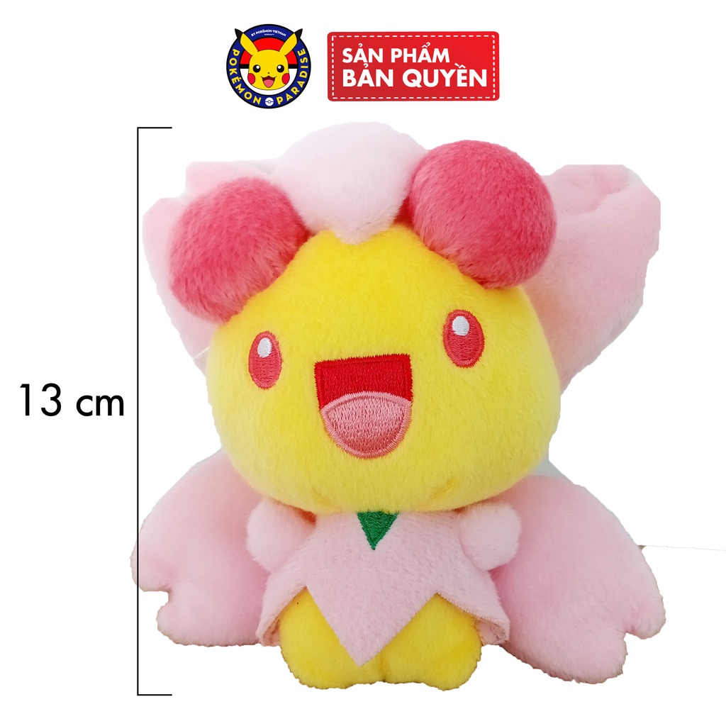 Thú bông Cherim | BANPRESTO - Pokémon FOCUS PLUSH～CHERRIM (OVERCAST FORM)