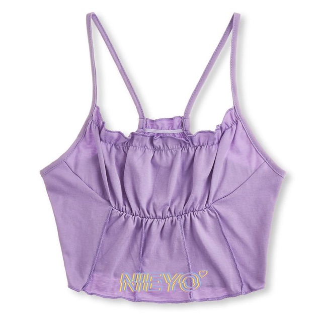 Áo Dây Elastic Purple