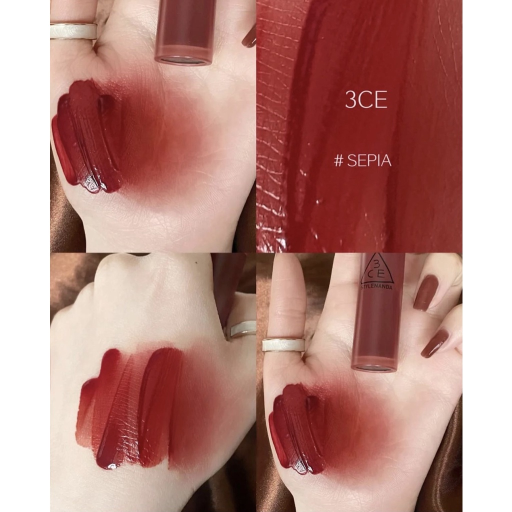 Son 3CE Blur Water Tint son kem lì chống dính cốc mền mịn lâu trôi S003 MAIDO cosmetics