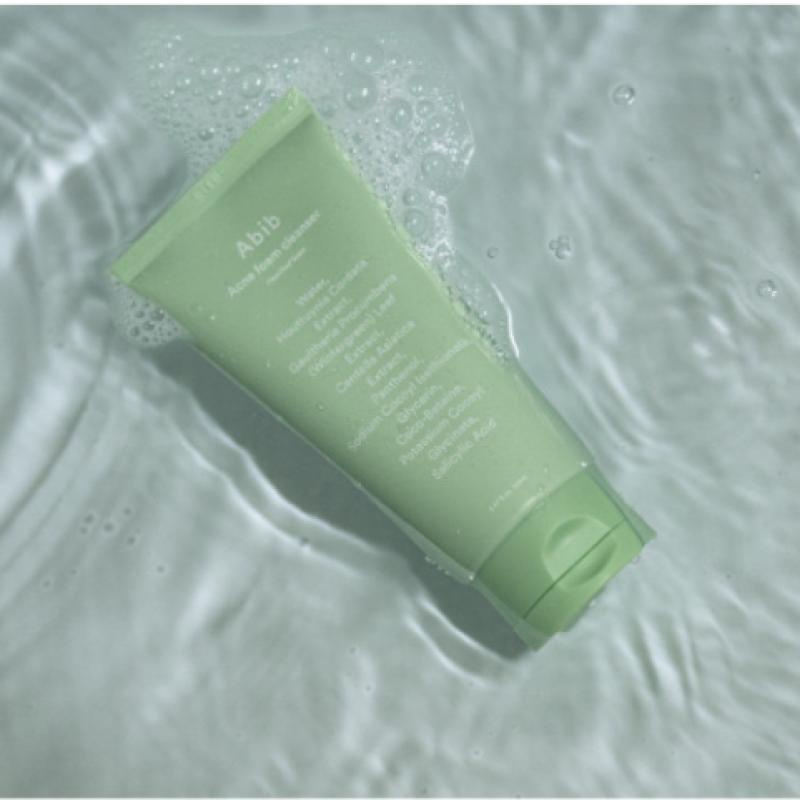 Sữa rửa mặt diếp cá da mụn ABIB ACNE FOAM CLEANSER