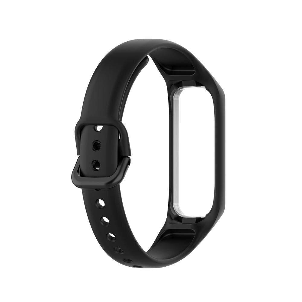 Dây đeo thay thế bằng silicon màu trơn cao cấp cho Samsung Galaxy Fit 2 Sm-R220
