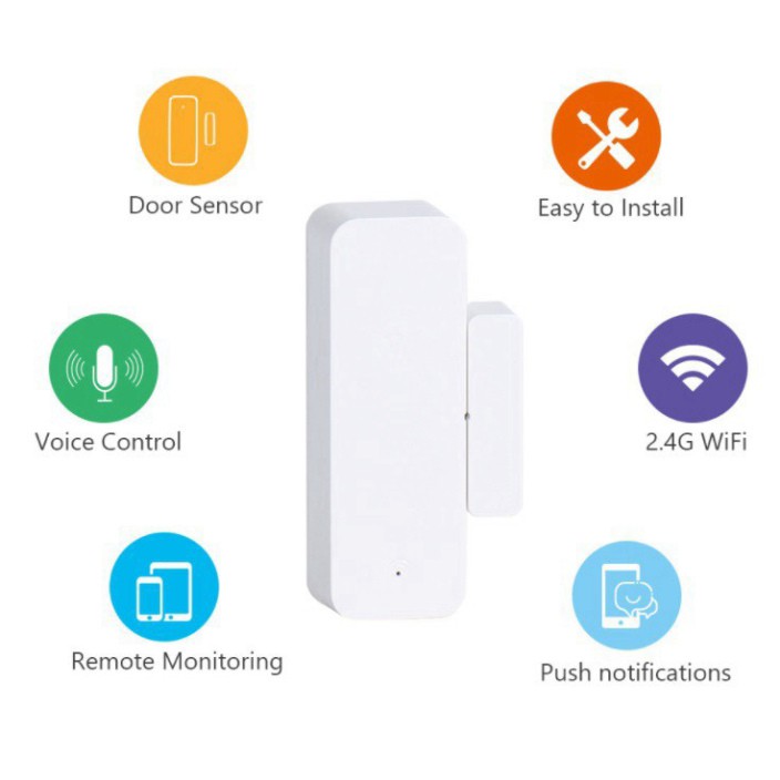 ▶️  [Thanh lý giá sốc] Bộ báo động chống trộm tách cửa điều khiển từ xa qua wifi