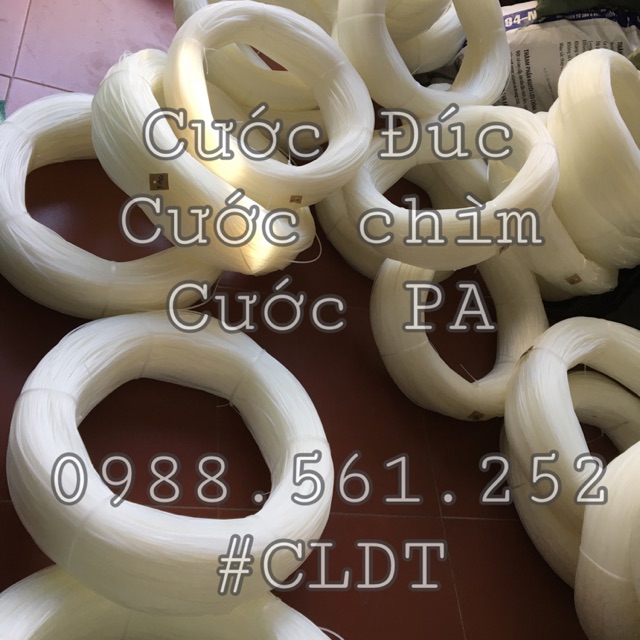 1 cuộn Cước cắt cỏ số 300-350-400-450–500