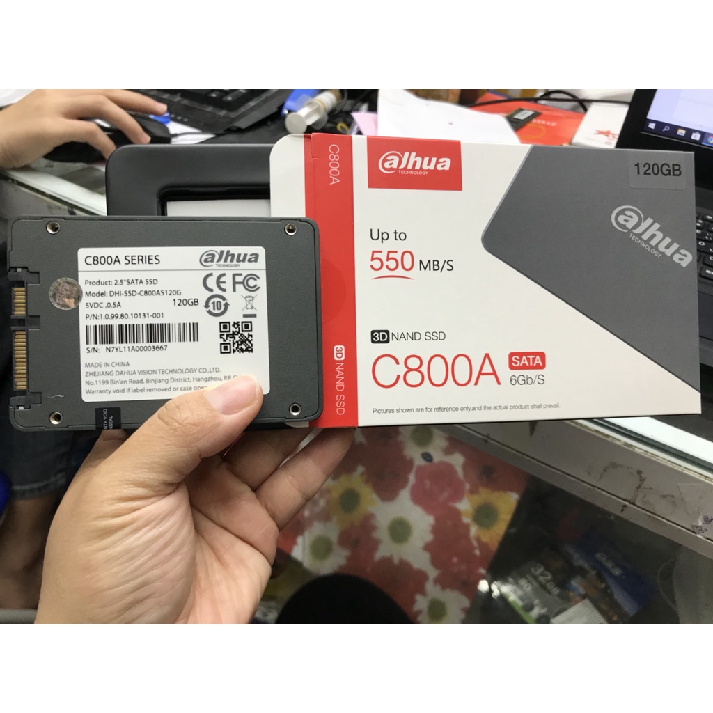 SSD DAHUA 120gb