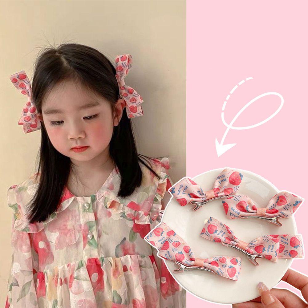 Kẹp Tóc Nơ Ruy Băng Phong Cách Vintage Cho Nữ