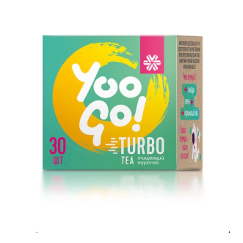 Trà thảo mộc YOO GO Turbo tea