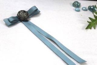 Nơ cài áo handmade